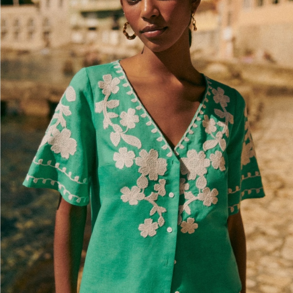 Sézane Antika Blouse